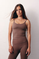 Nunu Tank Top Espresso