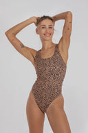 Magnolia Bodysuit Animal Print